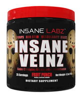 Insane Veinz Non Stimulant Pre-Workout Powder